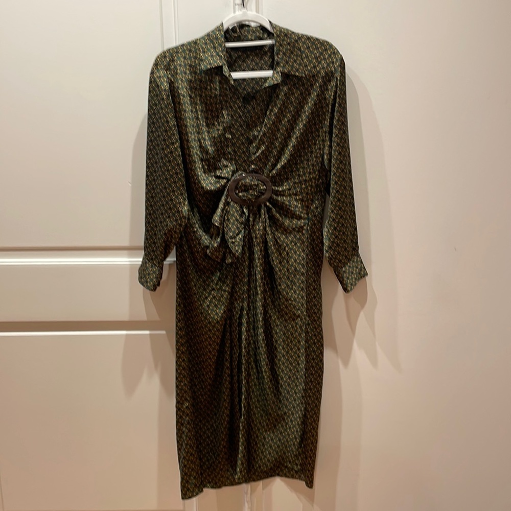 Zara Paisley Dress